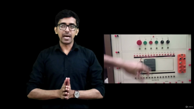 Siemens S7-1200 PLC & WinCC HMI with TIA Portal (Urdu/Hindi) – Screenshot 1
