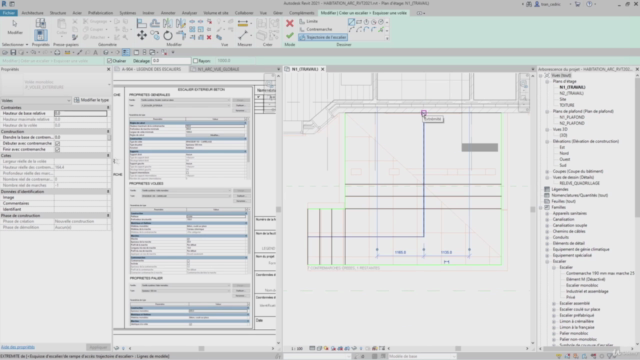 REVIT 2021 ARCHITECTURE – Screenshot 1