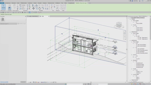 REVIT 2021 ARCHITECTURE – Screenshot 4