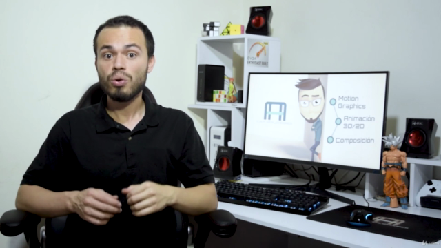 After Effects y Cinema 4D de PRINCIPIANTE a AVANZADO – Screenshot 3