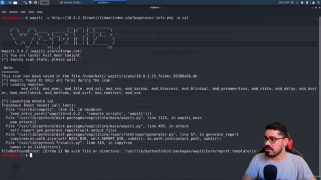 Segurança em Aplicações WEB – Screenshot 2