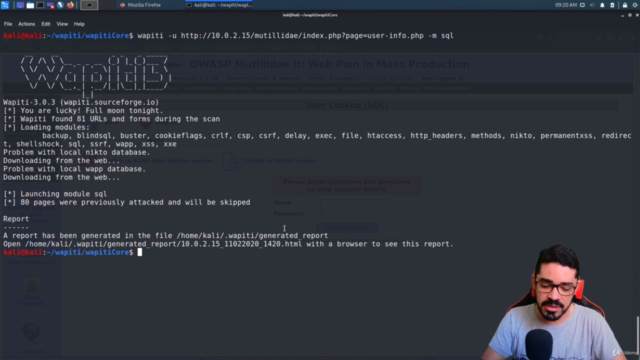 Segurança em Aplicações WEB – Screenshot 3