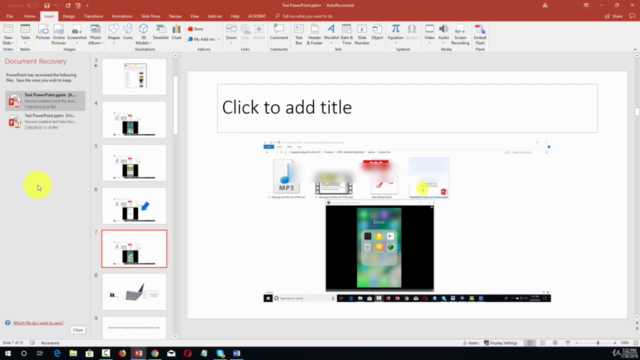 MS PowerPoint Advanced: Fast Track Training – Screenshot 1