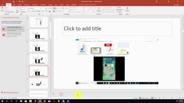 MS PowerPoint Advanced: Fast Track Training – Screenshot 3