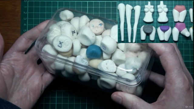 Curso de Escultura y Modelado con porcelana - Desde Cero – Screenshot 1