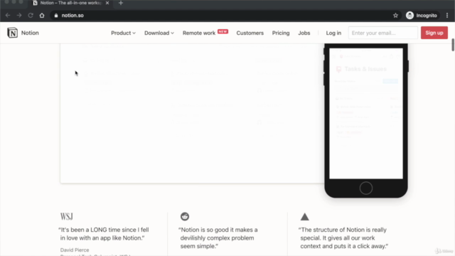 Fundamentals of Notion: Supercharge Your Productivity – Screenshot 1
