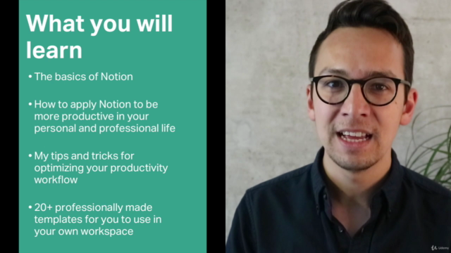Fundamentals of Notion: Supercharge Your Productivity – Screenshot 4