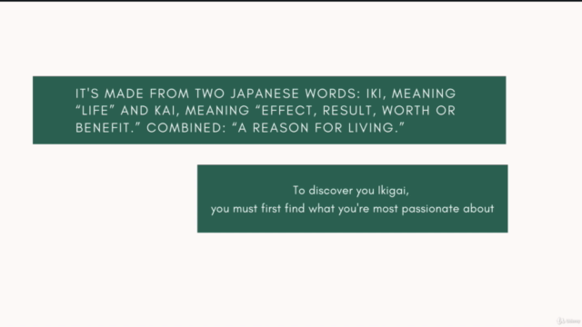 Learn IKIGAI – Screenshot 2