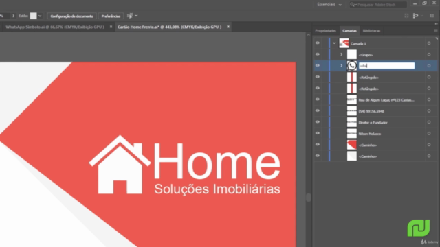 Curso de Adobe Illustrator COMPLETO - do zero ao avançado – Screenshot 3
