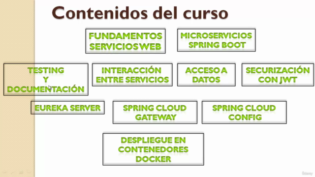 Microservicios con Spring Boot, Cloud y Docker – Screenshot 3