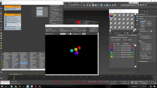 3D Studio Max Animasyon Particle Systems – Screenshot 2