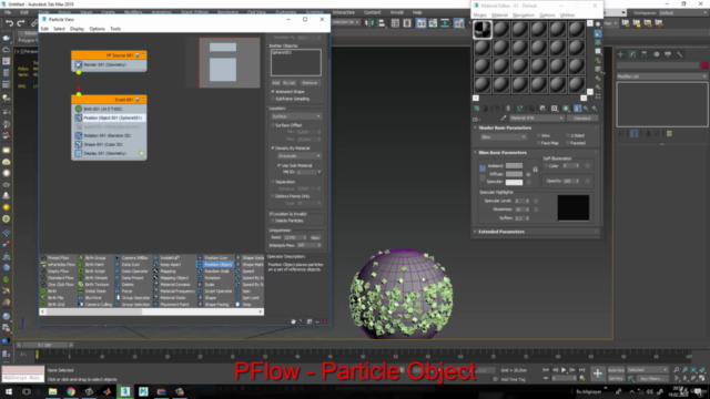 3D Studio Max Animasyon Particle Systems – Screenshot 3