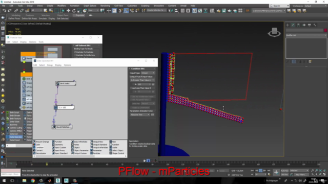 3D Studio Max Animasyon Particle Systems – Screenshot 4