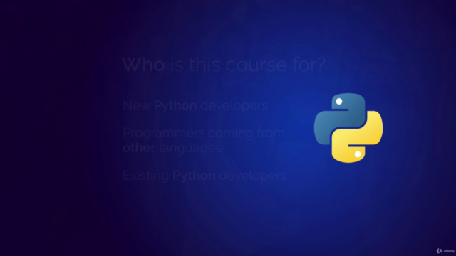 Python for Everybody: The Ultimate Python 3 Bootcamp – Screenshot 2