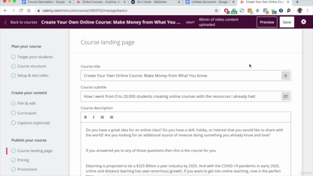 Create Your Own Online Course: Make Money from What You Know – Screenshot 4
