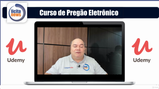 Licitação - Curso de Pregão Eletrônico - Novo Decreto – Screenshot 1