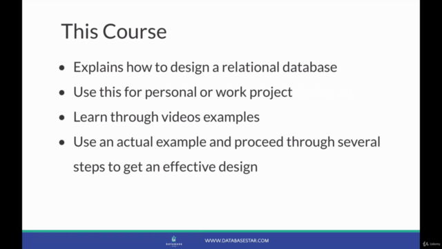 Relational Database Design – Screenshot 2