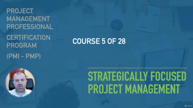 Strategically Focused Project Management (PMI - PMP) – Screenshot 1