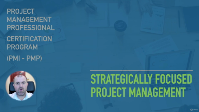 Strategically Focused Project Management (PMI - PMP) – Screenshot 2