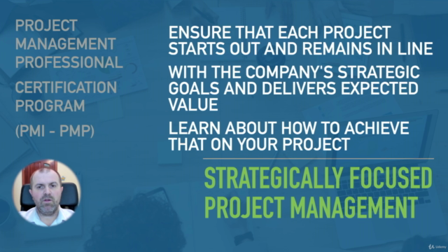 Strategically Focused Project Management (PMI - PMP) – Screenshot 3