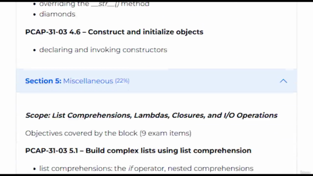 PCAP Certified Associate in Python Programming [PCAP-31-03] – Screenshot 3