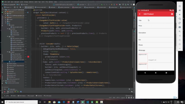 Desarrolla una App de Carros en Venta con Flutter – Screenshot 3