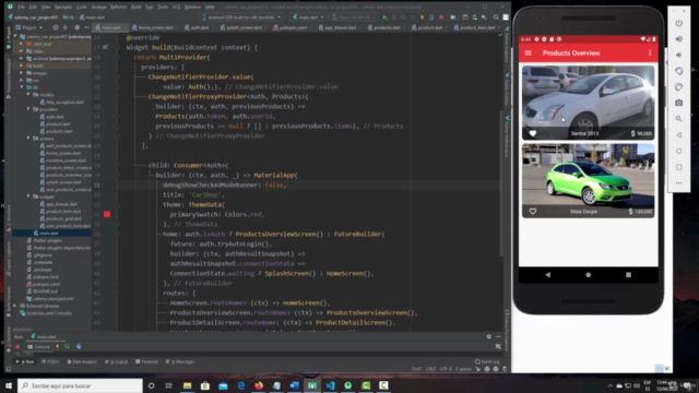Desarrolla una App de Carros en Venta con Flutter – Screenshot 4
