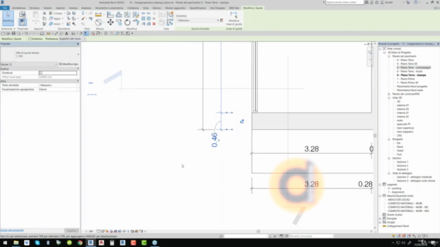 Revit. Corso completo architettonico. Da zero alla stampa. – Screenshot 4