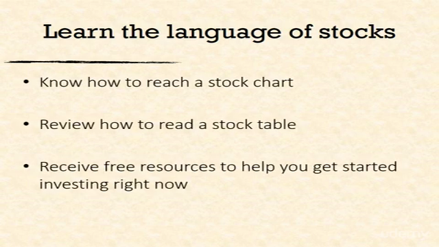 Beginner's Guide to Stock Terminology – Screenshot 4