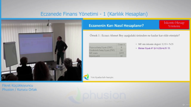 Eczanede Finans Yönetimi – Screenshot 2