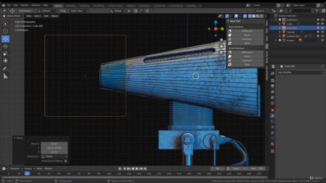 CREATE STAR WAR ROBOT WITH BLENDER AND SUBSTANCE PAINTER – Screenshot 1