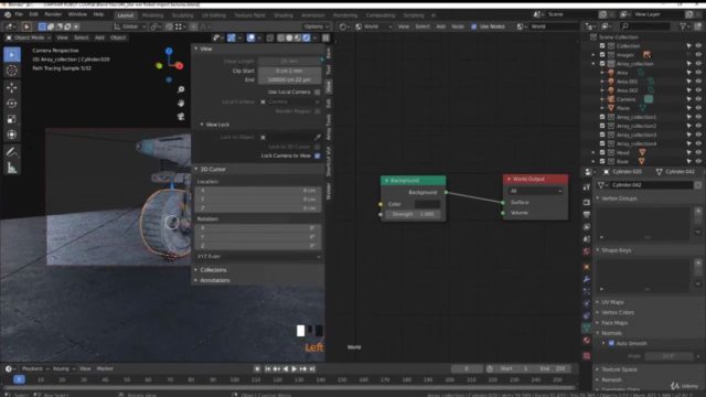 CREATE STAR WAR ROBOT WITH BLENDER AND SUBSTANCE PAINTER – Screenshot 4