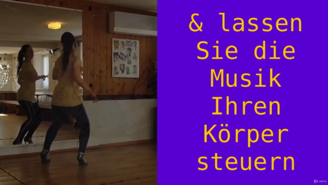 Salsa Solo Dance Choreography Salsa tanzen ohne Partner – Screenshot 3