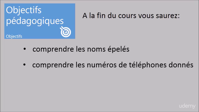 L'alphabet et les chiffres à l'anglaise – Screenshot 2