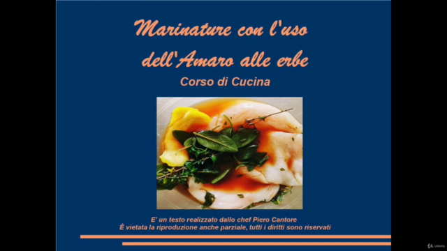 Marinare con l'uso dell'Amaro alle erbe - Liquori in cucina – Screenshot 1