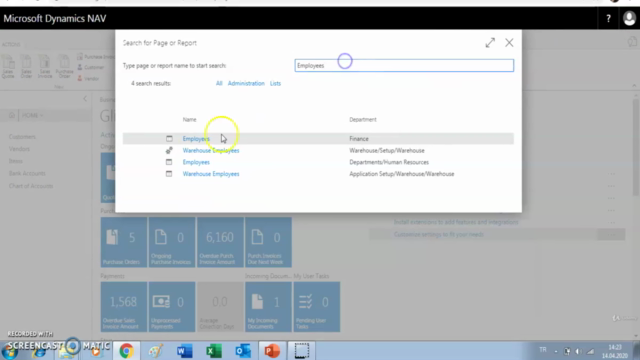 Learn Microsoft Dynamics NAV for Business with Examples! – Screenshot 1