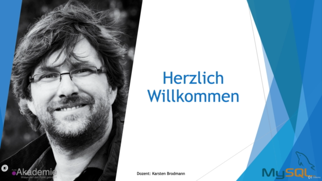 SQL - Data Analysis mit MySQL - Wochenendseminar – Screenshot 1