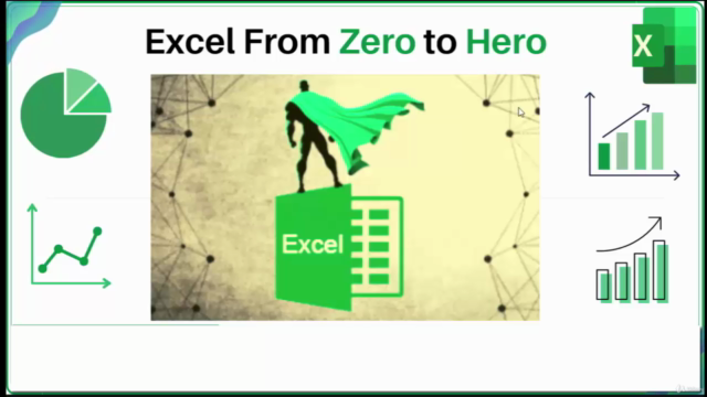 Excel From Zero to Hero - تعلم أساسيات الإكسل للمبتدئين – Screenshot 1