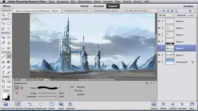 Photoshop und Photoshop Elements Grundlagen für Künstler – Screenshot 4