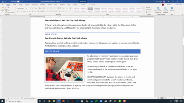MS WORD Essentials: The Complete Course (2020 updated) – Screenshot 1
