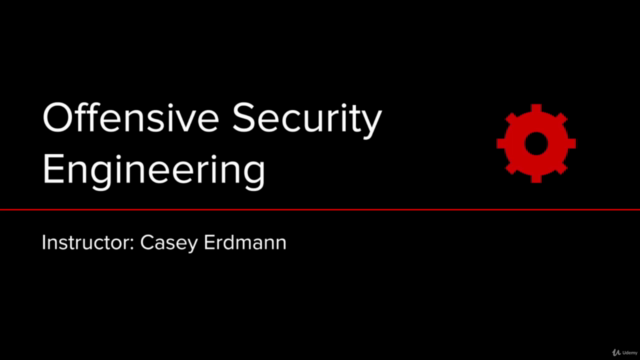 Offensive Security Engineering – Screenshot 1