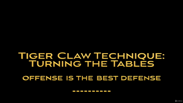 Tiger Claw Technique: Turning the Tables – Screenshot 4