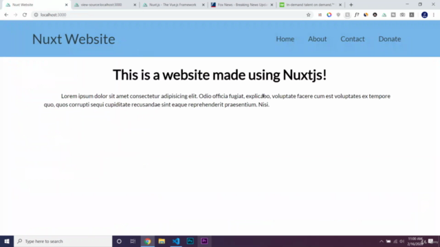 Nuxt.js - Blazing Fast Static Sites with Vue.js (for FREE) - Screenshot_01
