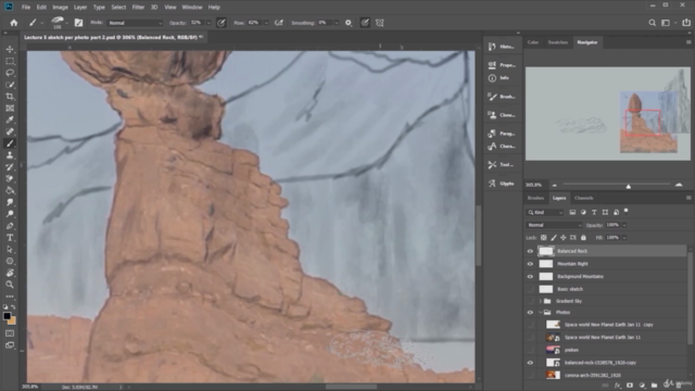 Digital Painting Masters - Desert Background - Screenshot_02