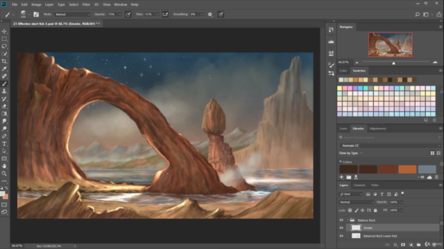 Digital Painting Masters - Desert Background - Screenshot_03