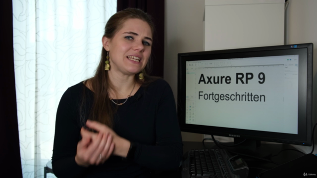 Axure RP 9 Fortgeschritten Deutsch – Screenshot 1