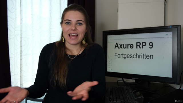 Axure RP 9 Fortgeschritten Deutsch – Screenshot 2
