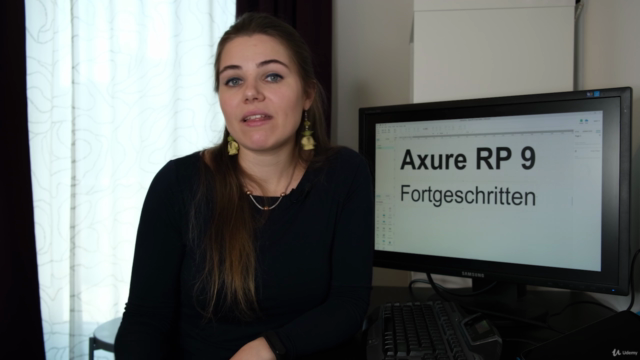 Axure RP 9 Fortgeschritten Deutsch – Screenshot 3