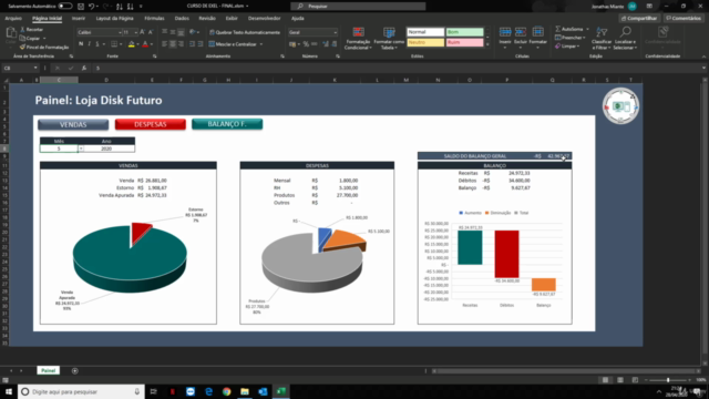 Office 365 - Excel Completo - Screenshot_02