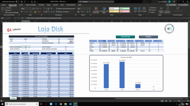 Office 365 - Excel Completo - Screenshot_03